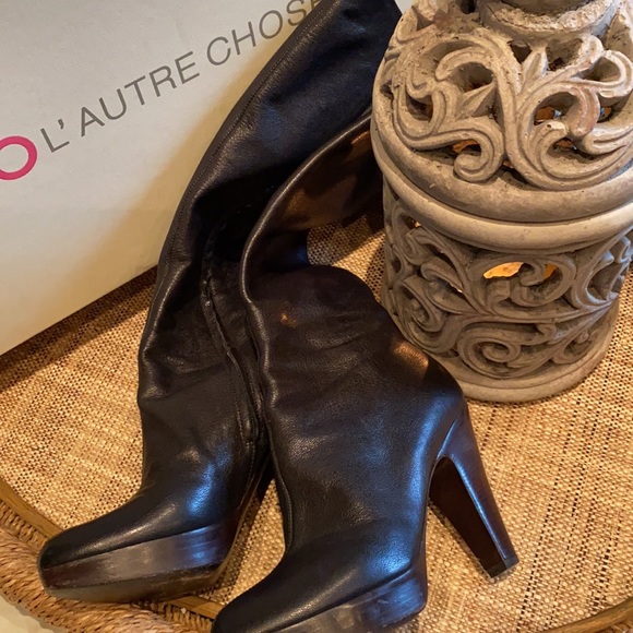 OL’ AUTRE CHOSE knee boot - Picture 4 of 7